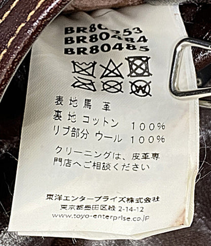 BUZZ RICKSON'S ライダースジャケット br80253 TYPE A-2 メンズ SIZE 34 バズリクソンズ
