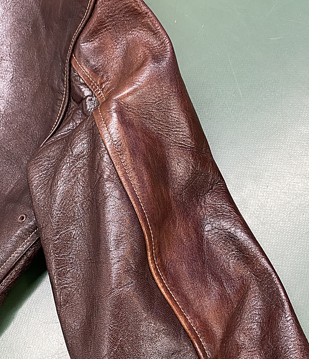 BUZZ RICKSON'S ライダースジャケット br80253 TYPE A-2 メンズ SIZE 34 バズリクソンズ