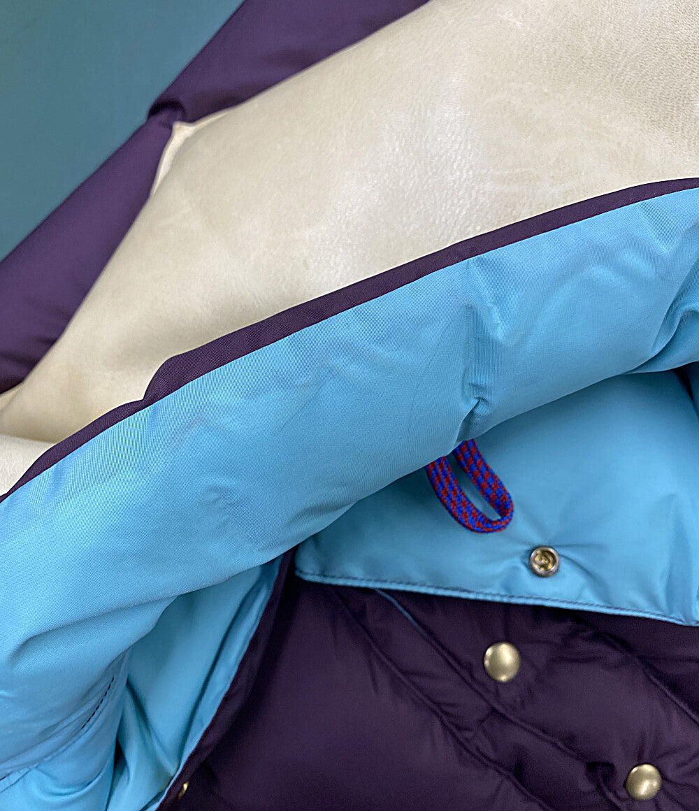 Rocky Mountain Featherbed ダウンベスト ナイロン パープル メンズ SIZE 36 ロッキーマウンテンフェザーベッド