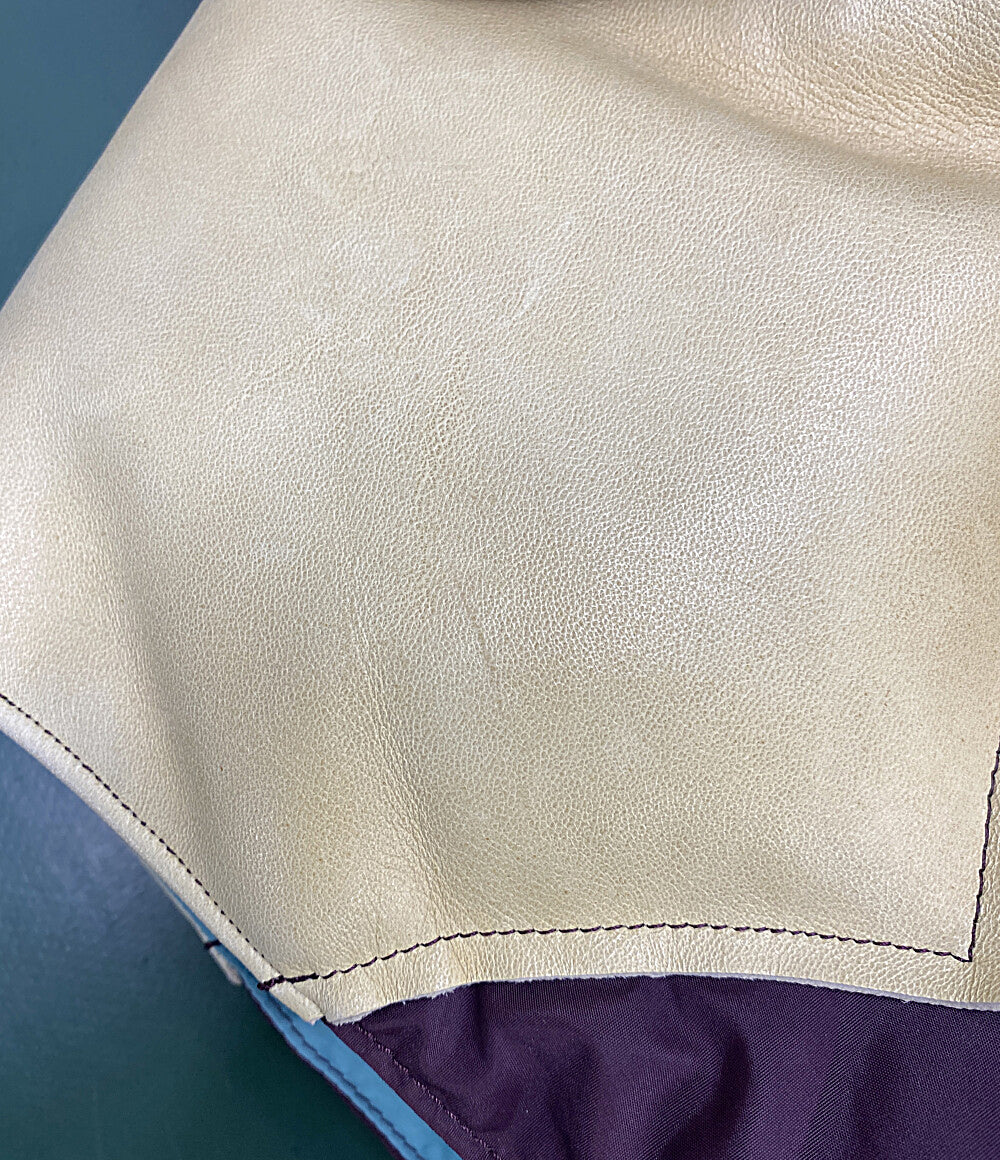 Rocky Mountain Featherbed ダウンベスト ナイロン パープル メンズ SIZE 36 ロッキーマウンテンフェザーベッド