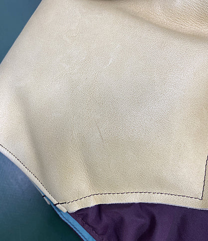 Rocky Mountain Featherbed ダウンベスト ナイロン パープル メンズ SIZE 36 ロッキーマウンテンフェザーベッド