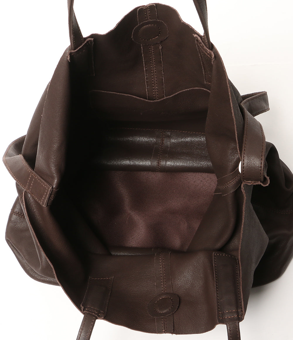 Morphee モルフェ トートバッグ 3WAY LARGE TOTE DARK CHOCO L-DCH メンズ SIZE L