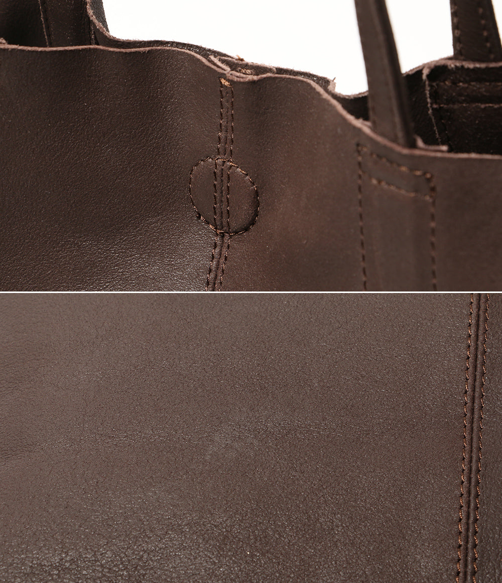 Morphee モルフェ トートバッグ 3WAY LARGE TOTE DARK CHOCO L-DCH メンズ SIZE L