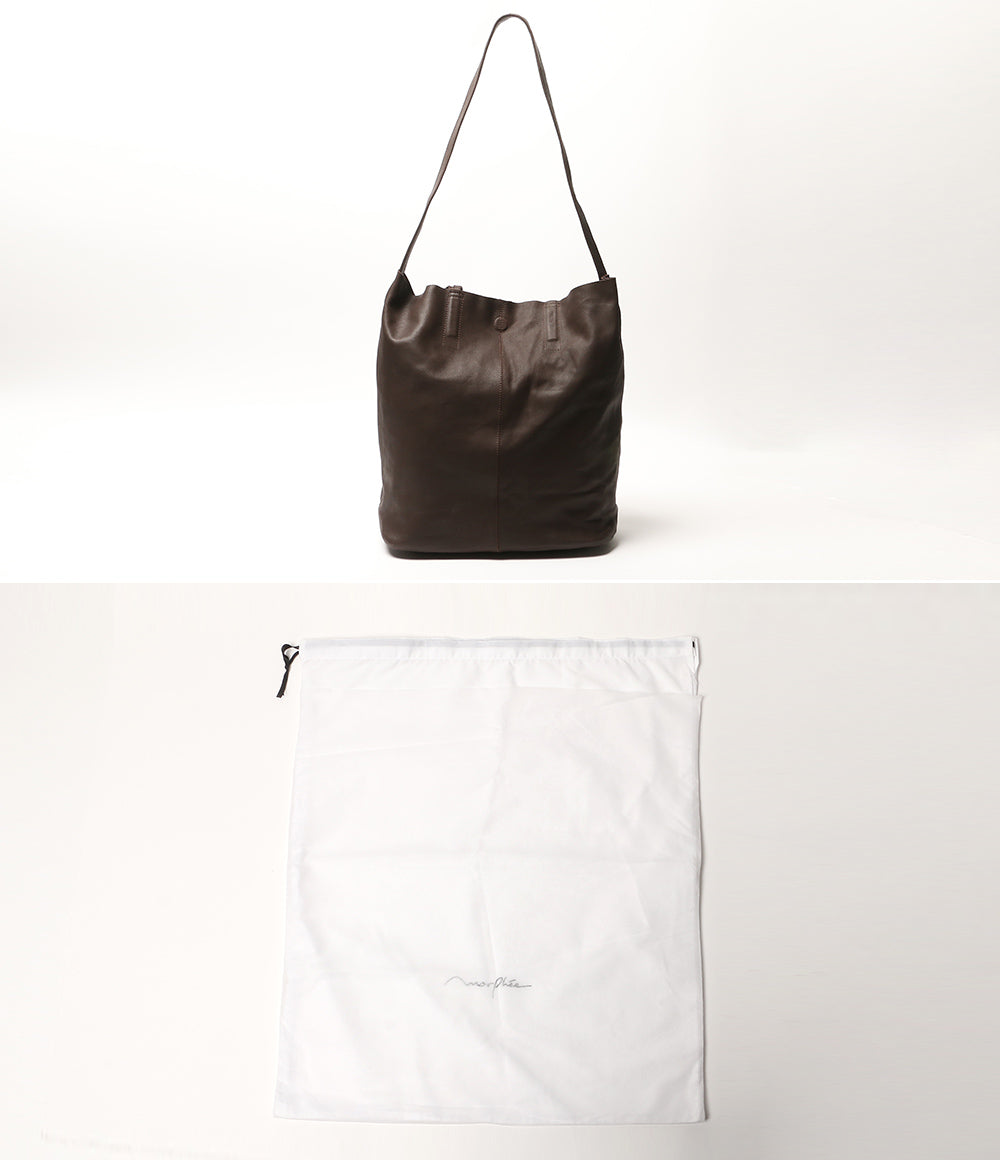 Morphee モルフェ トートバッグ 3WAY LARGE TOTE DARK CHOCO L-DCH メンズ SIZE L