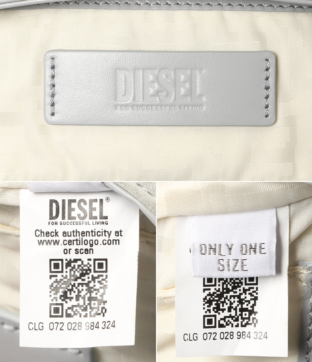 DIESEL ハンドバッグ ラインストーン X08396P6017 レディース ディーゼル