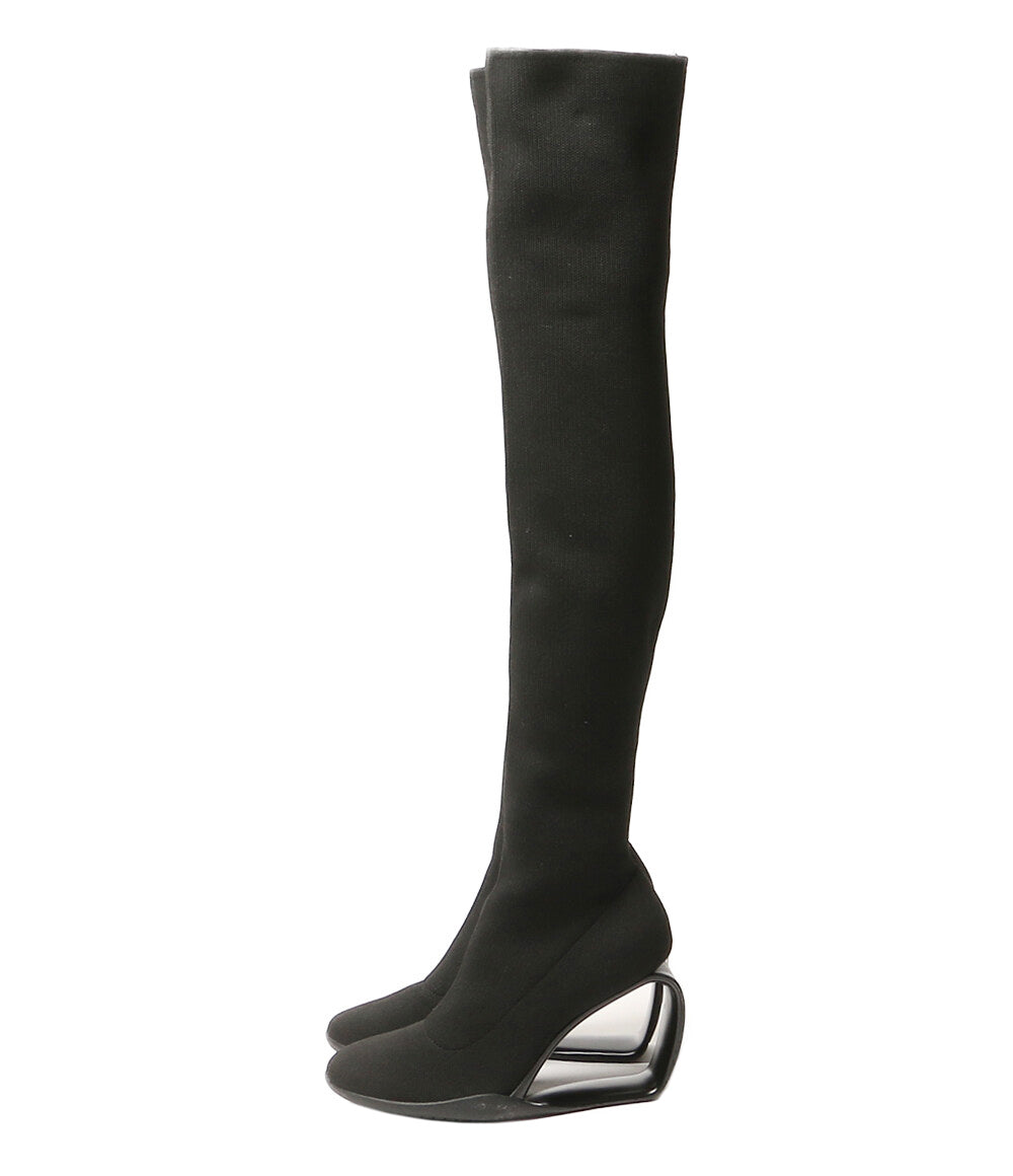 UNITED NUDE ブーツ Moubius Long Boot BLK レディース SIZE 36 ユナイテッドヌード