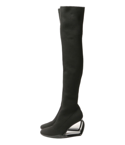 UNITED NUDE ブーツ Moubius Long Boot BLK レディース SIZE 36 ユナイテッドヌード