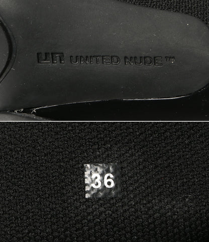 UNITED NUDE ブーツ Moubius Long Boot BLK レディース SIZE 36 ユナイテッドヌード