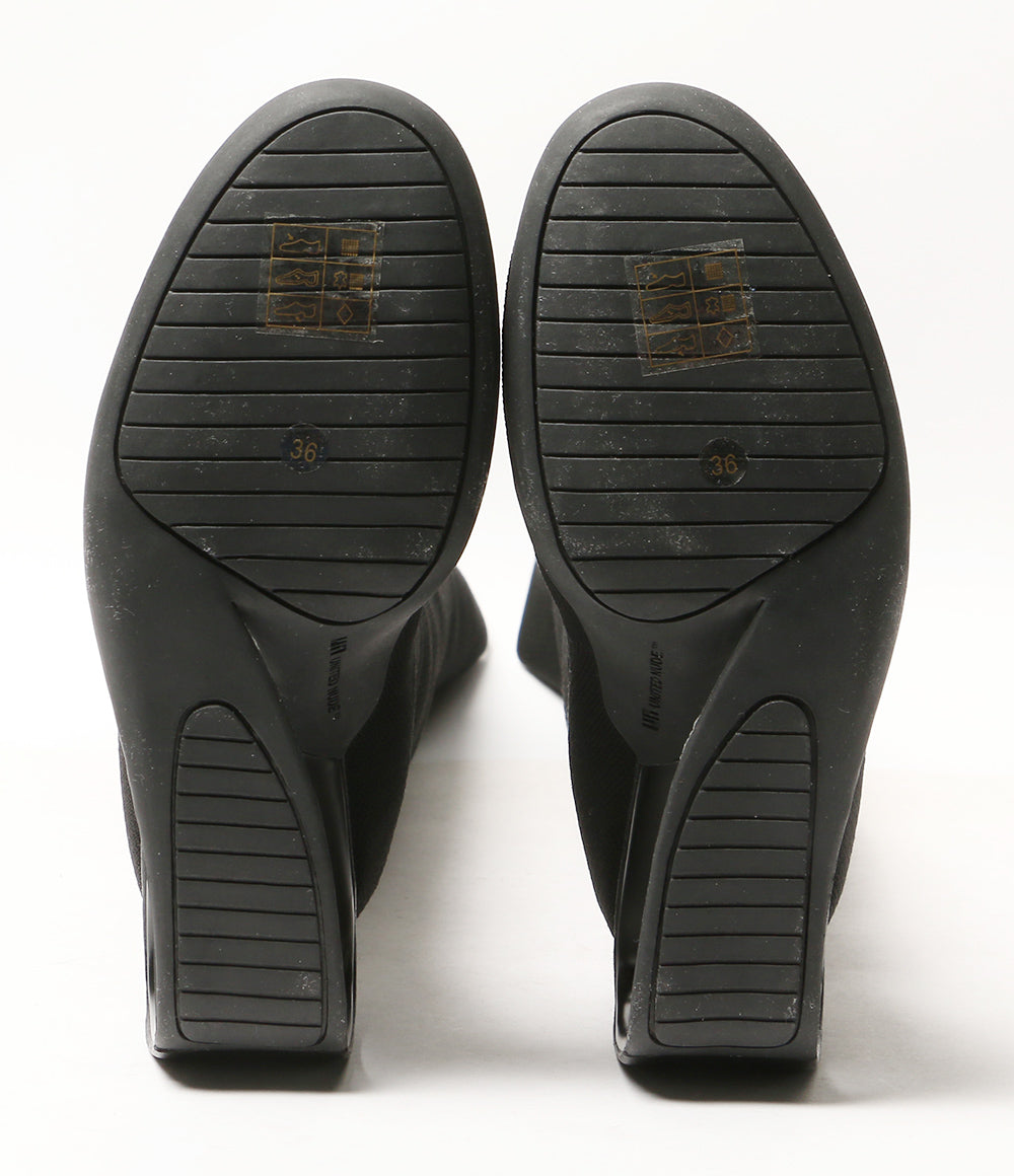 UNITED NUDE ブーツ Moubius Long Boot BLK レディース SIZE 36 ユナイテッドヌード