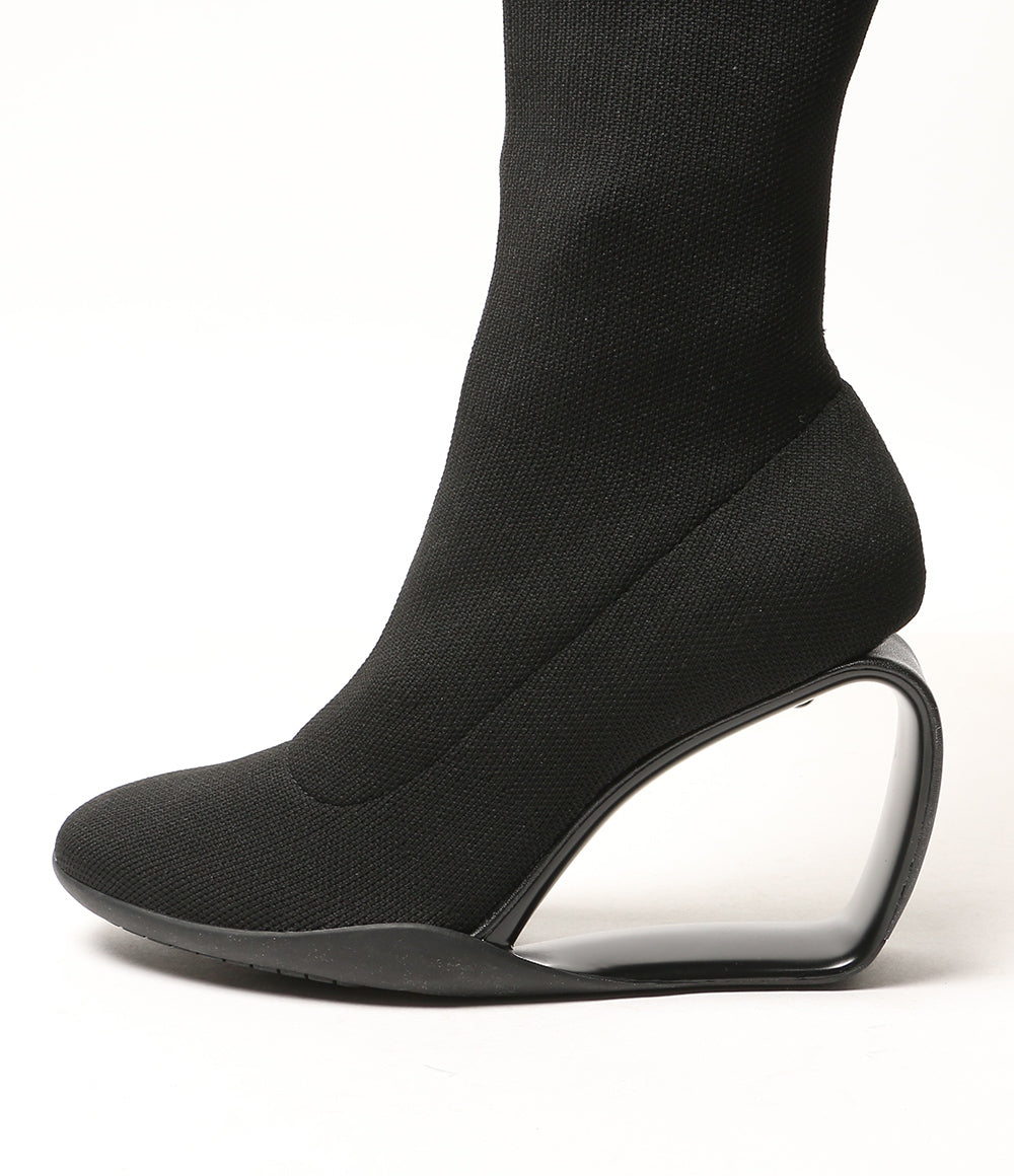 UNITED NUDE ブーツ Moubius Long Boot BLK レディース SIZE 36 ユナイテッドヌード
