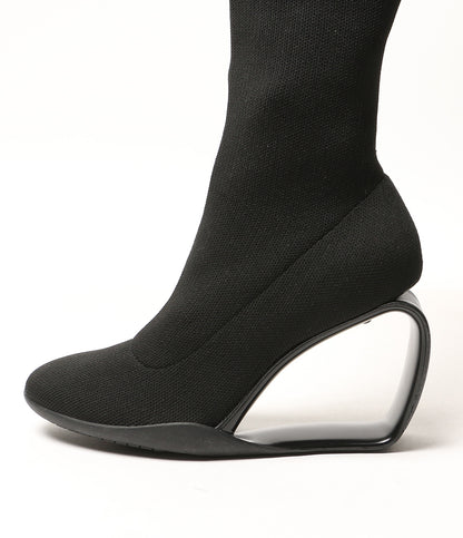 UNITED NUDE ブーツ Moubius Long Boot BLK レディース SIZE 36 ユナイテッドヌード