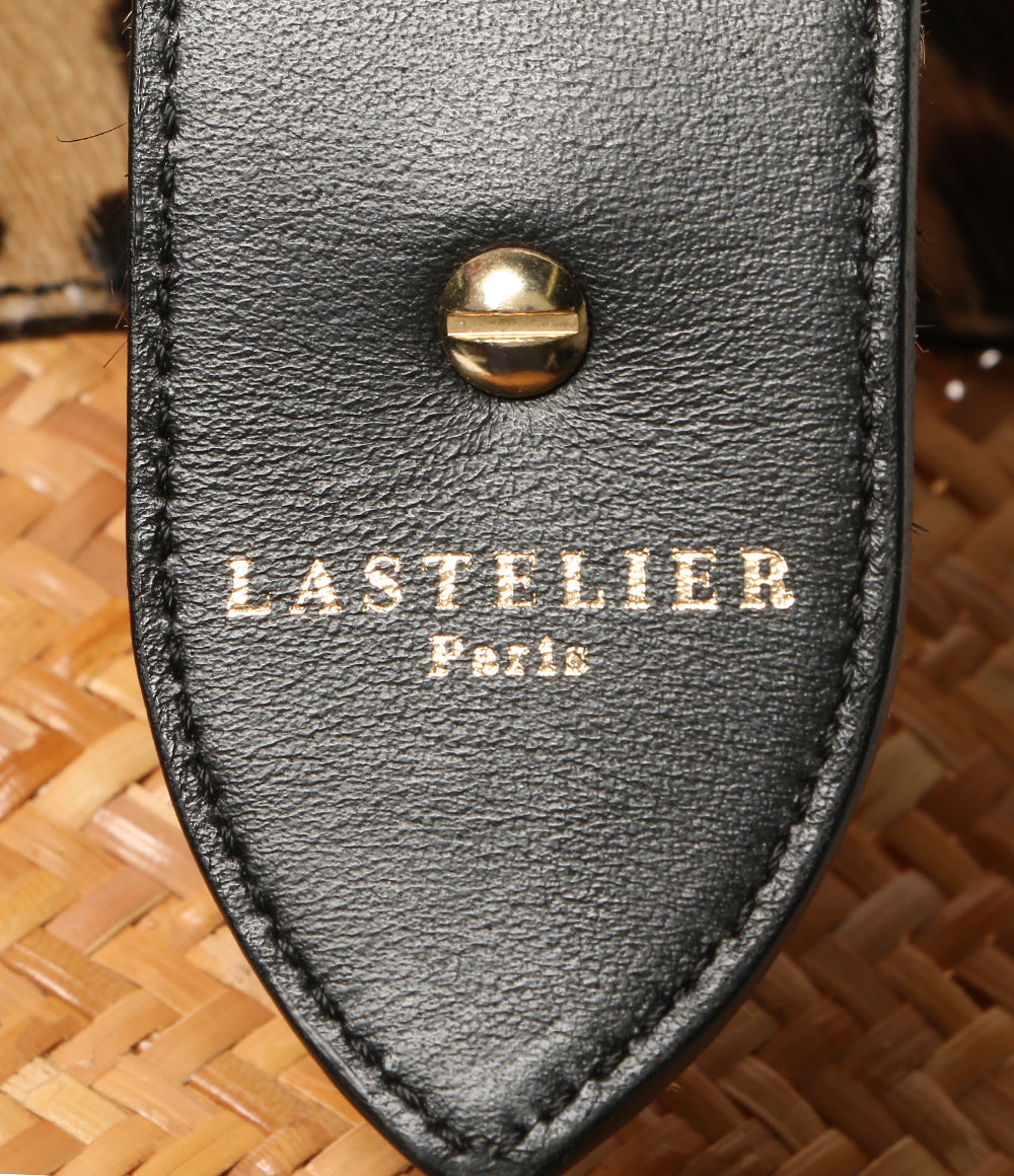 LASTELIER ラステリエ トートバッグ カゴバッグ レディース
