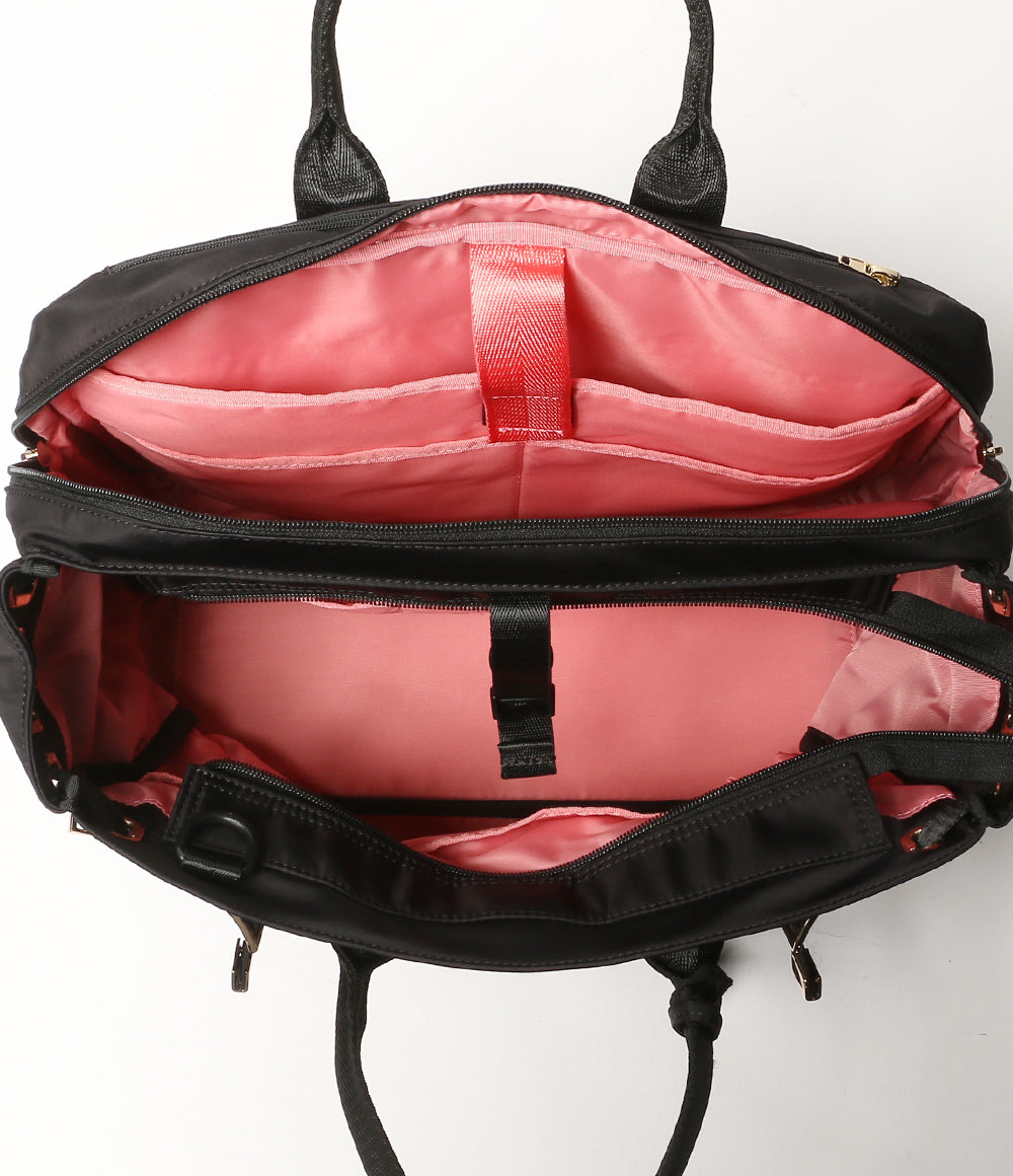 美品 SELENT ETHER セレーンエテール ショルダーバッグ ブラック 2WAY レディース