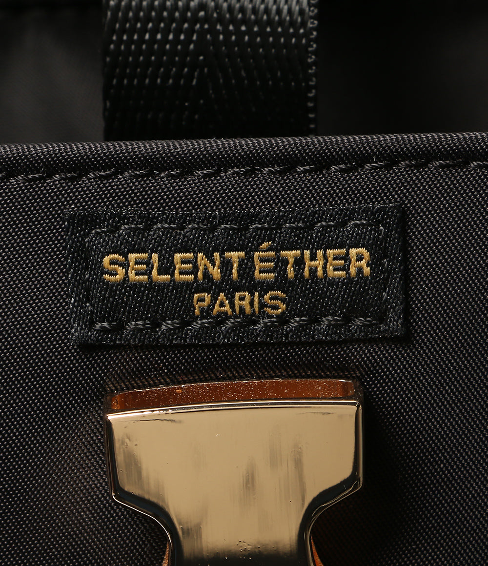 美品 SELENT ETHER セレーンエテール ショルダーバッグ ブラック 2WAY レディース