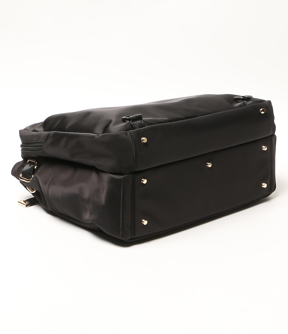 美品 SELENT ETHER セレーンエテール ショルダーバッグ ブラック 2WAY レディース