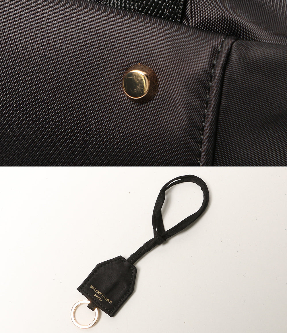 美品 SELENT ETHER セレーンエテール ショルダーバッグ ブラック 2WAY レディース