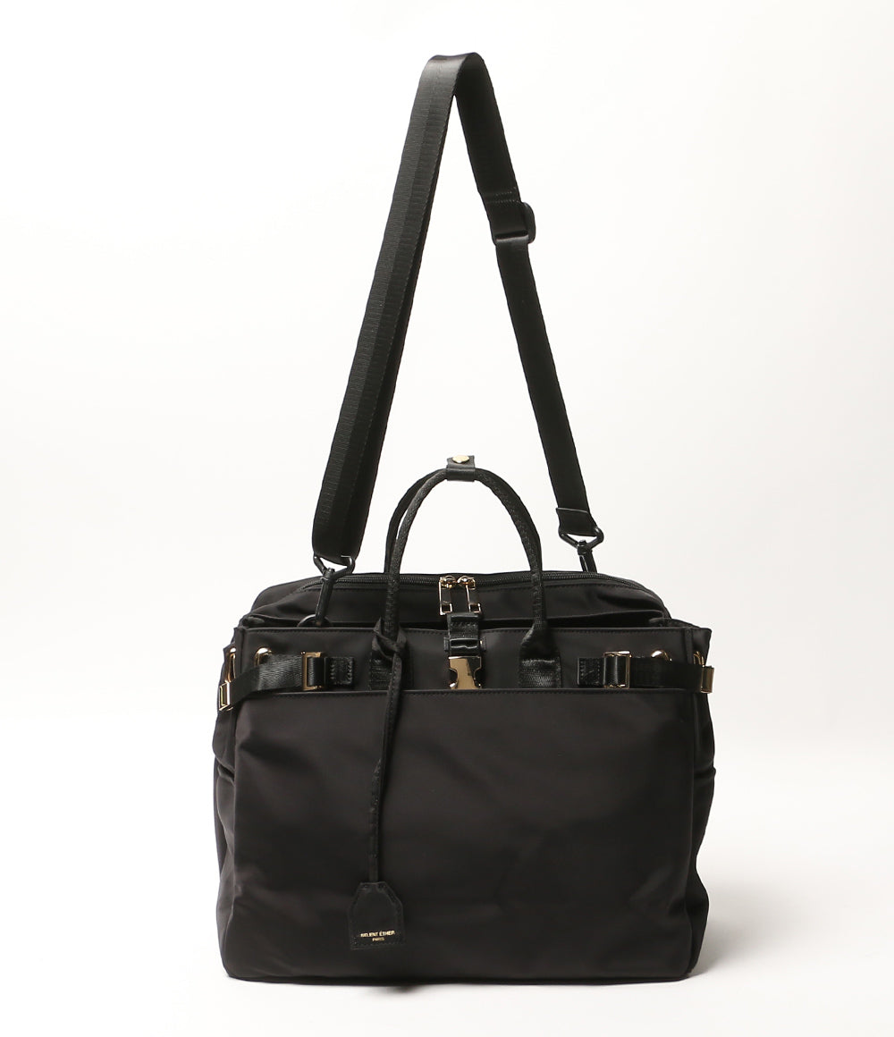 美品 SELENT ETHER セレーンエテール ショルダーバッグ ブラック 2WAY レディース