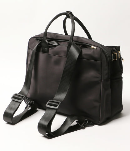 美品 SELENT ETHER セレーンエテール ショルダーバッグ ブラック 2WAY レディース