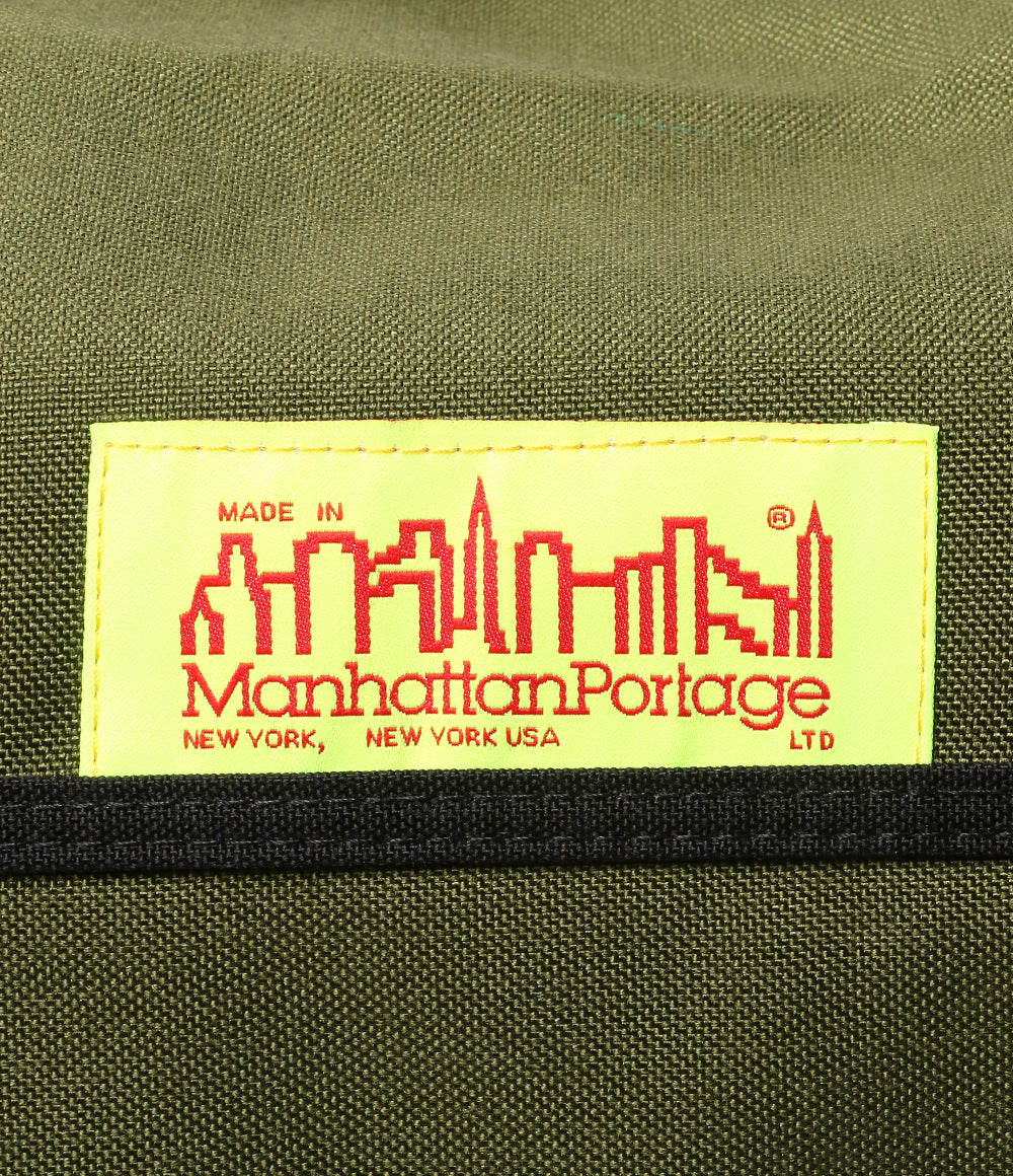 manhattan portage NYCイエロータグ メッセンジャーバッグ カーキ メンズ マンハッタンポーテージ
