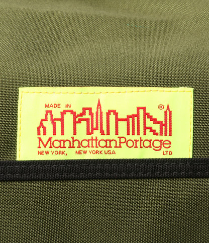 manhattan portage NYCイエロータグ メッセンジャーバッグ カーキ メンズ マンハッタンポーテージ