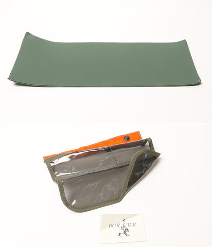 PORTER ボストンバッグ タンカー 2WAY カーキ メンズ ポーター