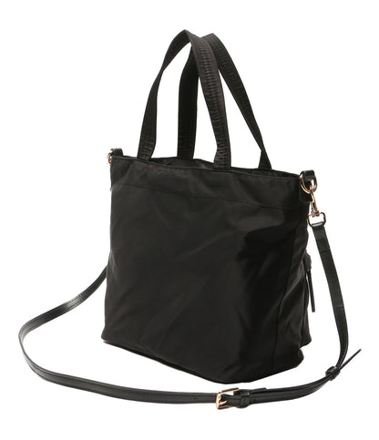 ANYA HINDMARCH ハンドバッグ eyes 2way ブラック レディース アニヤハインドマーチ