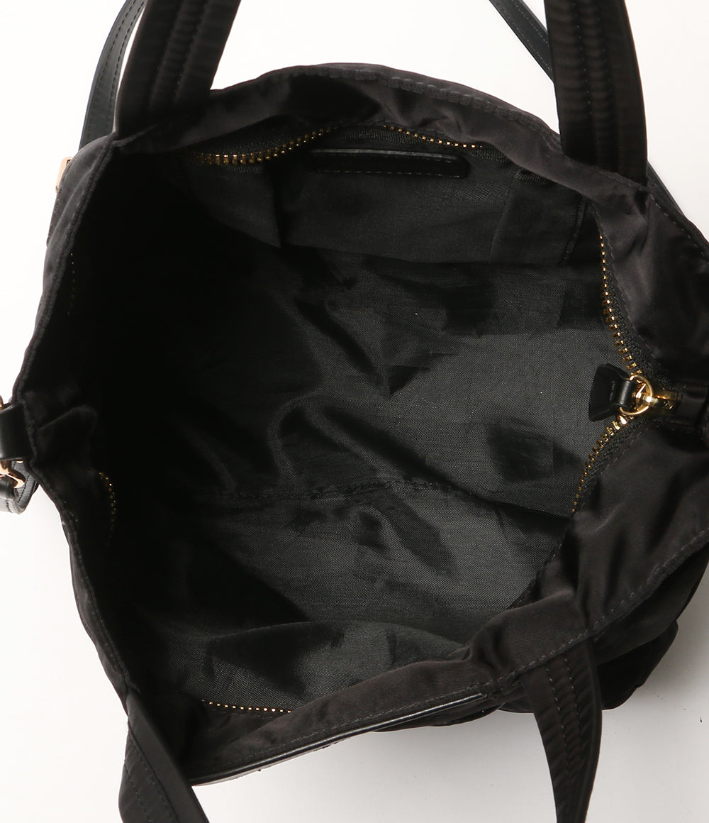 ANYA HINDMARCH ハンドバッグ eyes 2way ブラック レディース アニヤハインドマーチ