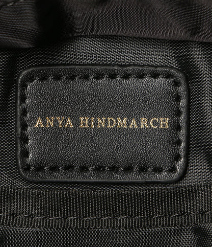 ANYA HINDMARCH ハンドバッグ eyes 2way ブラック レディース アニヤハインドマーチ
