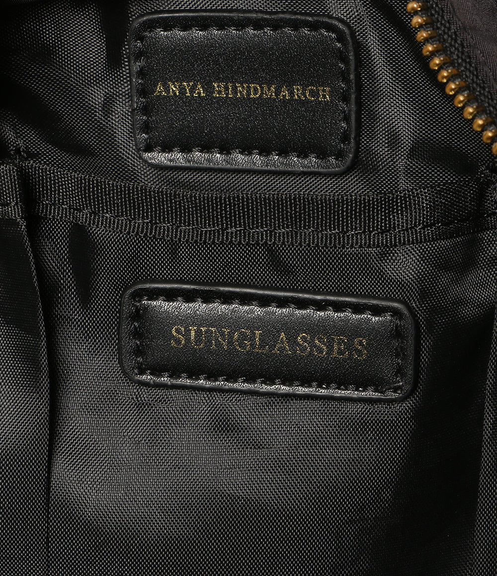 ANYA HINDMARCH ハンドバッグ eyes 2way ブラック レディース アニヤハインドマーチ
