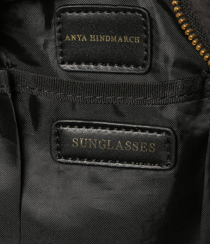 ANYA HINDMARCH ハンドバッグ eyes 2way ブラック レディース アニヤハインドマーチ