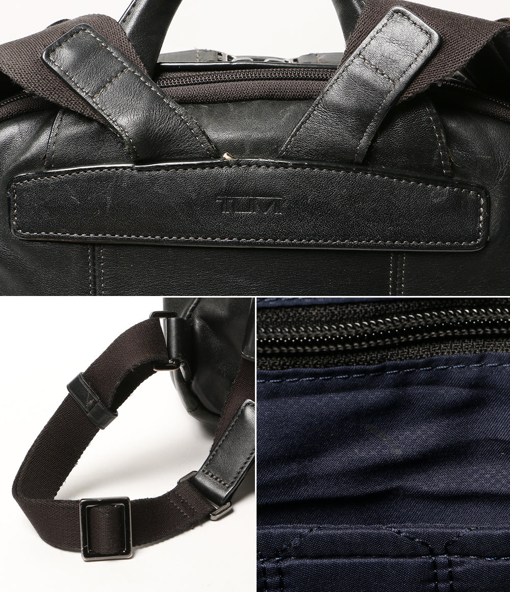 TUMI リュック ブラック メンズ トゥミ