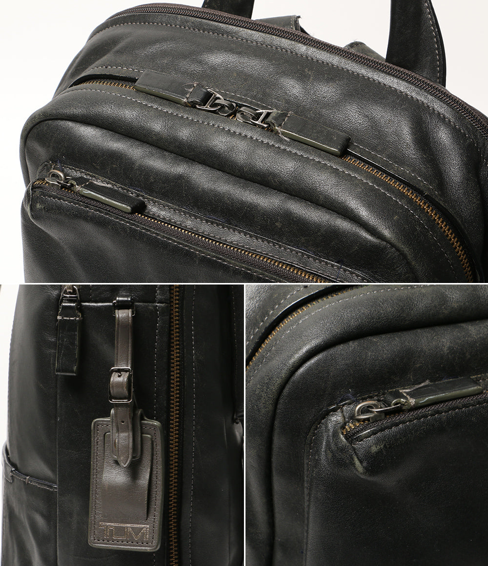TUMI リュック ブラック メンズ トゥミ
