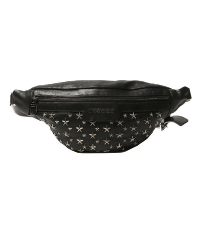 JIMMY CHOO ボディバッグ DERRY メンズ ジミーチュウ