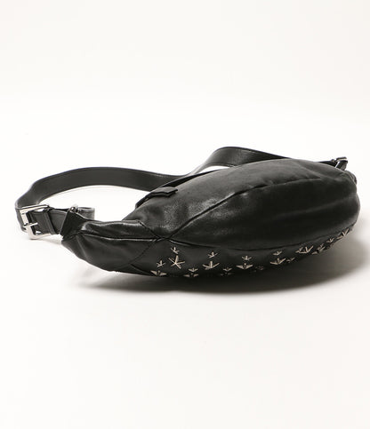 JIMMY CHOO ボディバッグ DERRY メンズ ジミーチュウ