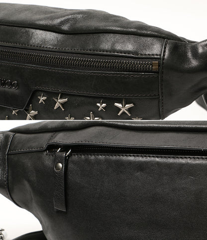 JIMMY CHOO ボディバッグ DERRY メンズ ジミーチュウ