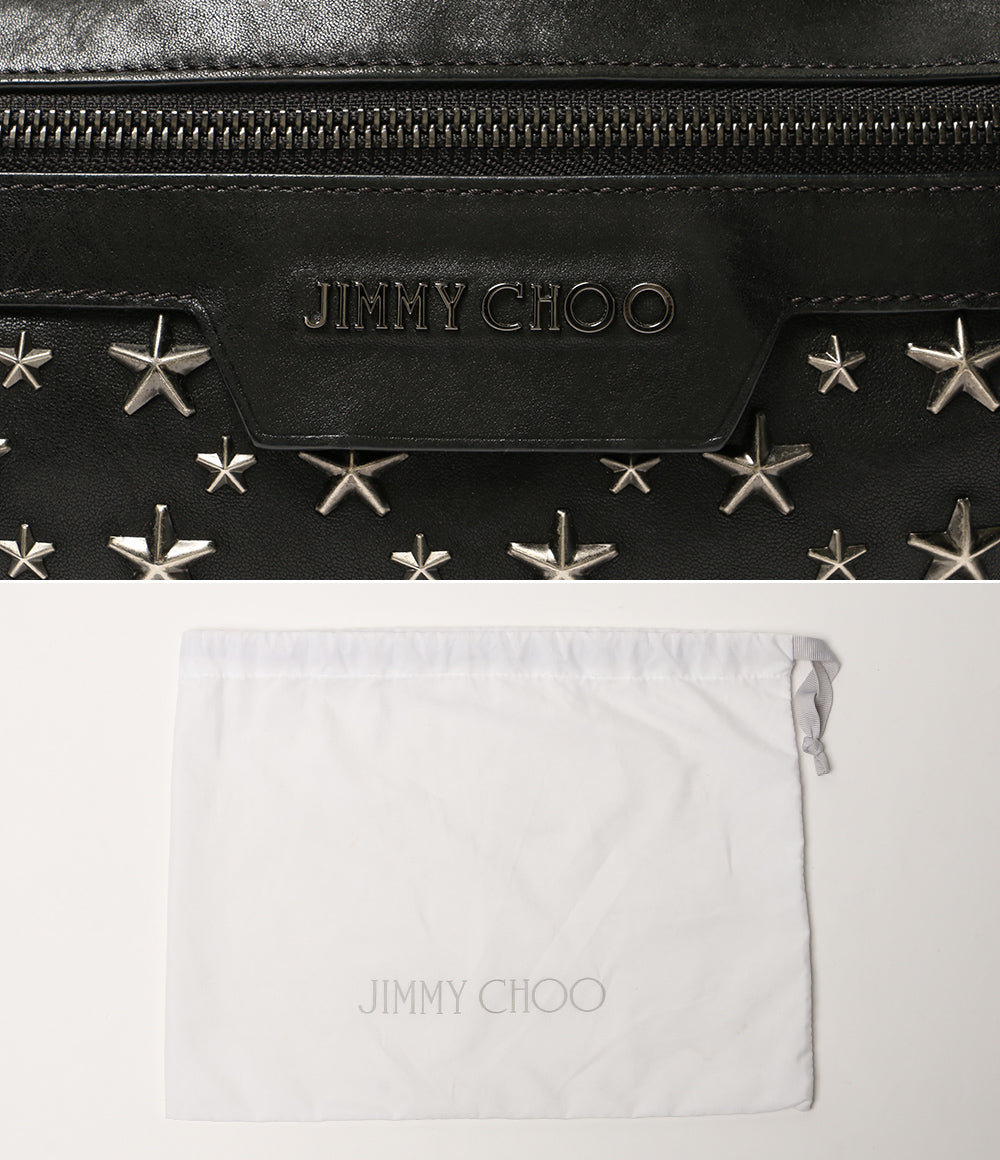 JIMMY CHOO ボディバッグ DERRY メンズ ジミーチュウ