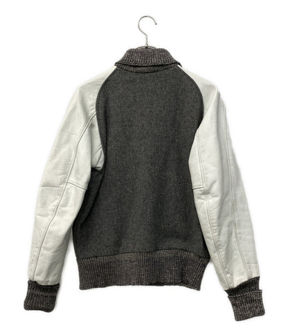 SKOOKUM スタジャン グレー メンズ SIZE 34 スクーカム