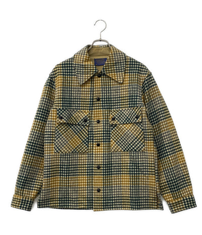 PENDLETON ジャケット チェック柄 メンズ SIZE S ペンドルトン