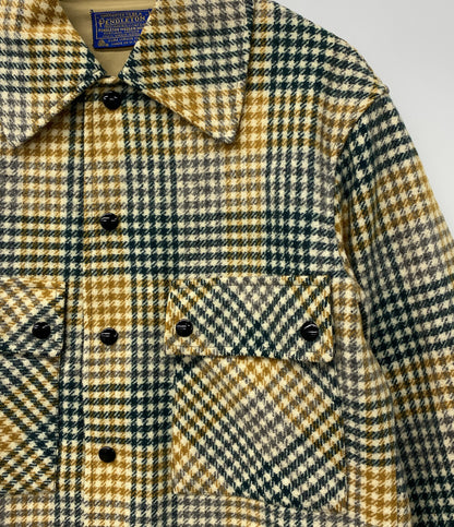 PENDLETON ジャケット チェック柄 メンズ SIZE S ペンドルトン