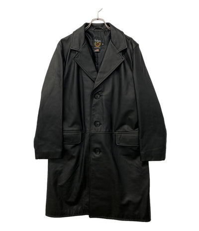 SCHOTT レザーコート LEATHER CHESTER LONG COAT 7582 メンズ SIZE 38 ショット