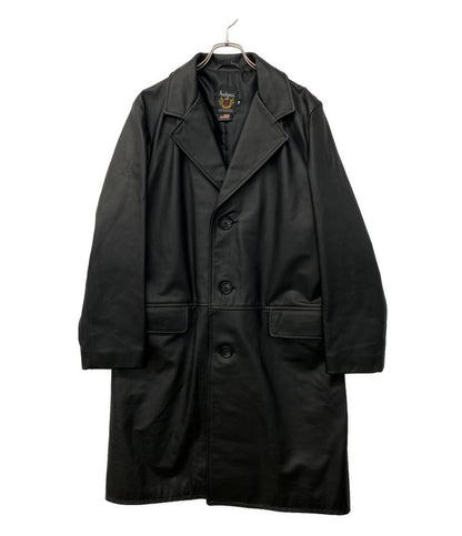 SCHOTT レザーコート LEATHER CHESTER LONG COAT 7582 メンズ SIZE 38 ショット