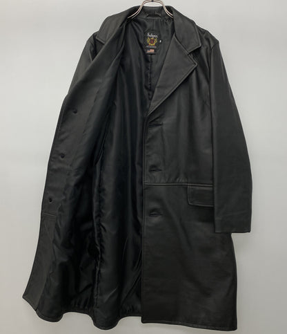 SCHOTT レザーコート LEATHER CHESTER LONG COAT 7582 メンズ SIZE 38 ショット