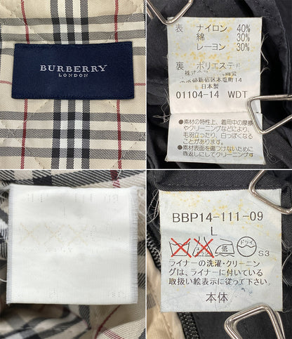 BURBERRY London ジャケット ブラック BBP14-111-09 メンズ SIZE L バーバリーロンドン