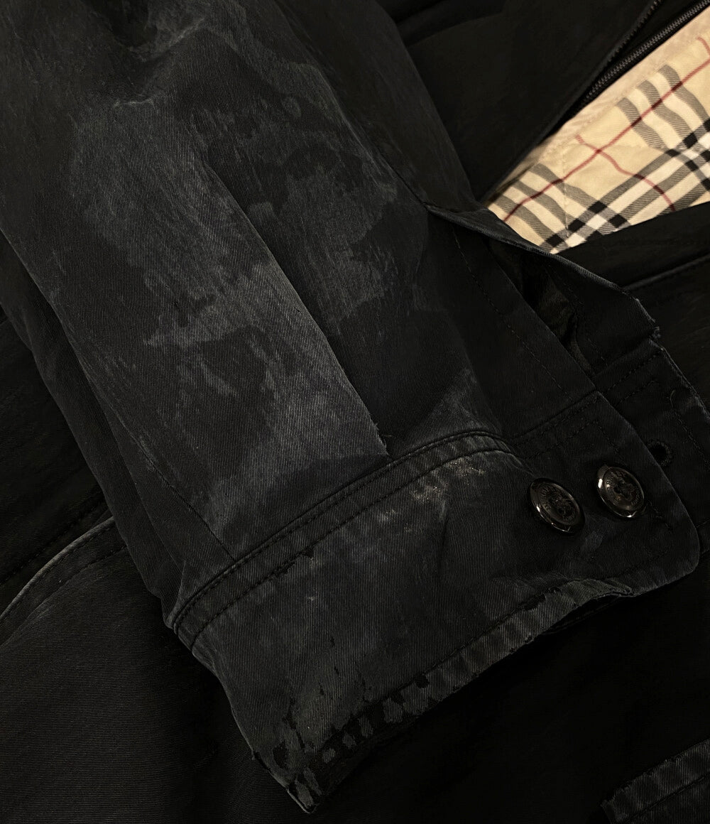 BURBERRY London ジャケット ブラック BBP14-111-09 メンズ SIZE L バーバリーロンドン
