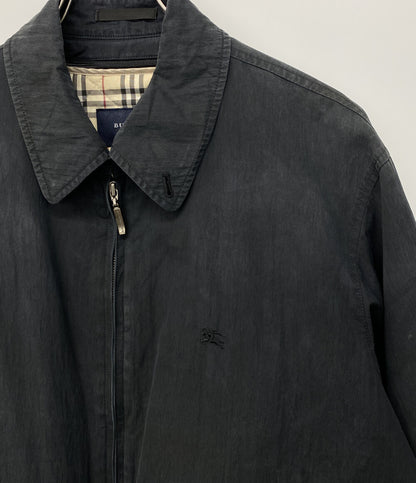 BURBERRY London ジャケット ブラック BBP14-111-09 メンズ SIZE L バーバリーロンドン