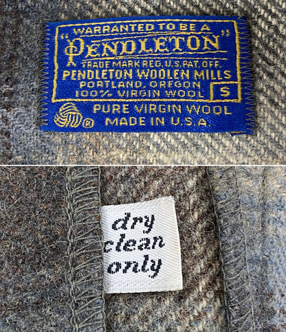 PENDLETON ジャケット USA製 ヴィンテージ メンズ SIZE S ペンドルトン