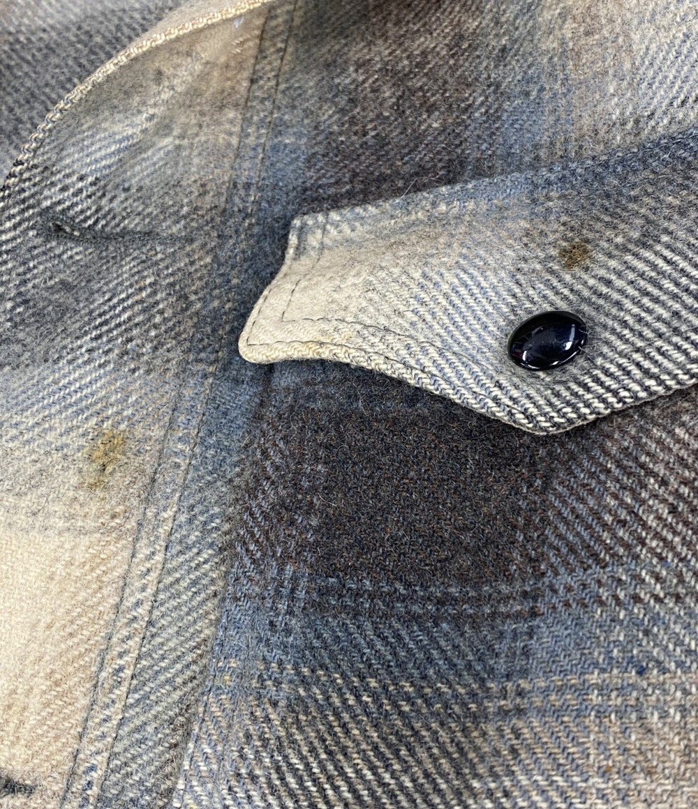 PENDLETON ジャケット USA製 ヴィンテージ メンズ SIZE S ペンドルトン