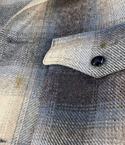 PENDLETON ジャケット USA製 ヴィンテージ メンズ SIZE S ペンドルトン