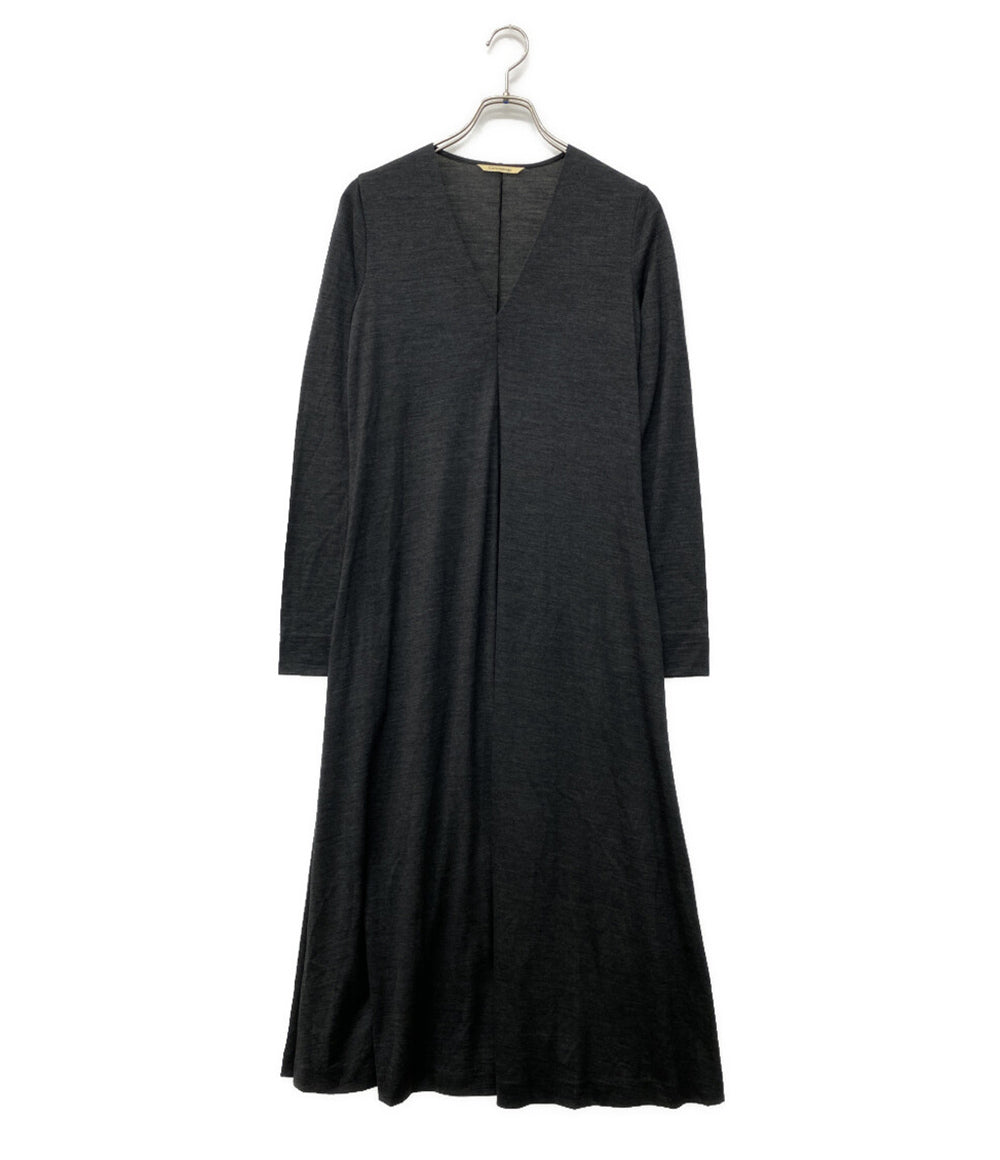 Curensology 長袖ワンピース 8432270118369 WフレアOP CL909110ER レディース SIZE 36 カレンソロジー