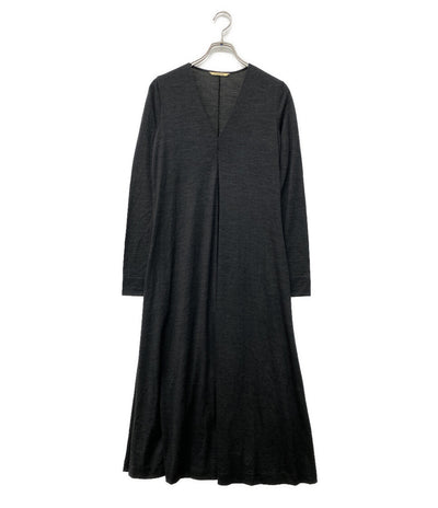 Curensology 長袖ワンピース 8432270118369 WフレアOP CL909110ER レディース SIZE 36 カレンソロジー